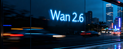 Example output from Wan 2.6