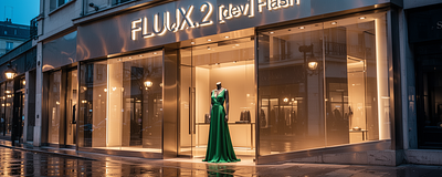 Example output from FLUX.2 [dev] Flash