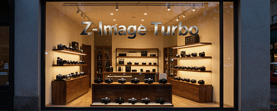 Example output from Z-Image Turbo