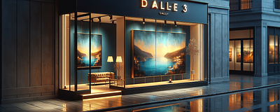 Example output from DALL-E 3