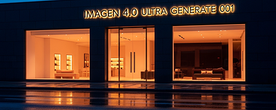 Example output from Imagen 4.0 Ultra Generate 001