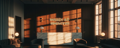 Example output from Imagen 4.0 Generate 001