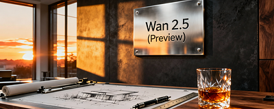 Example output from Wan 2.5 (Preview)