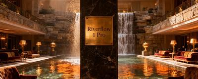 Example output from Riverflow 1 Pro