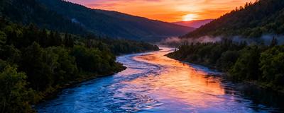 Example output from Riverflow 1