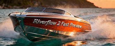 Example output from Riverflow 2 Fast Preview