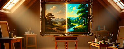 Example output from Qwen Image Edit 2509