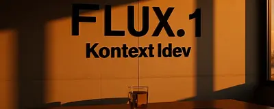 Example output from FLUX.1 Kontext [dev]