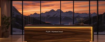 Example output from FLUX.1 Kontext [max]