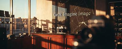 Example output from Grok Imagine Image